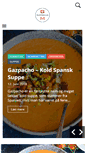 Mobile Screenshot of gastromad.dk